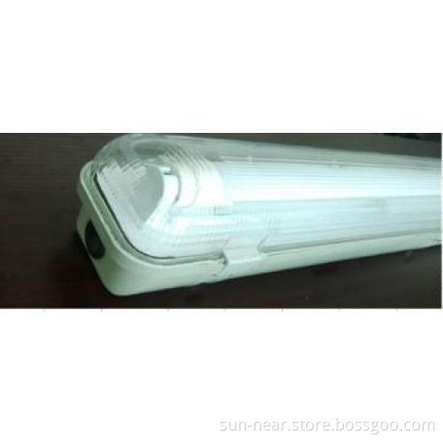 18W rechargeble Tri-proof T8 LED Emergency Tube Fixture Light with CE
